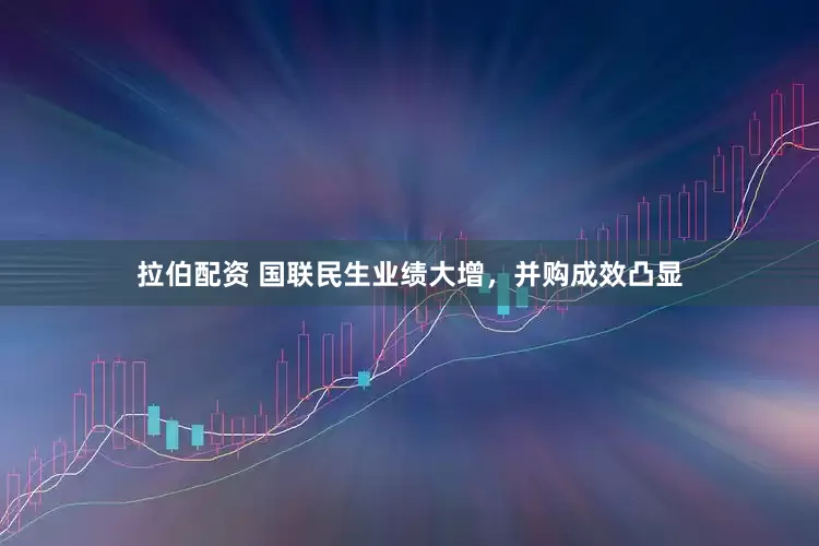 拉伯配资 国联民生业绩大增，并购成效凸显