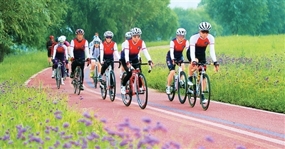 一直牛配资 文旅繁花活力绽放