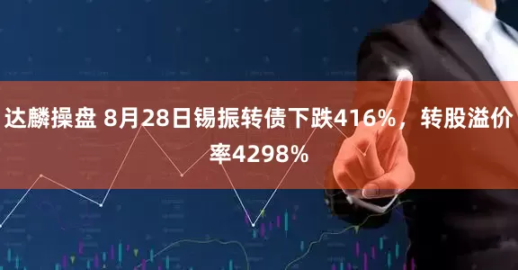 达麟操盘 8月28日锡振转债下跌416%，转股溢价率4298%